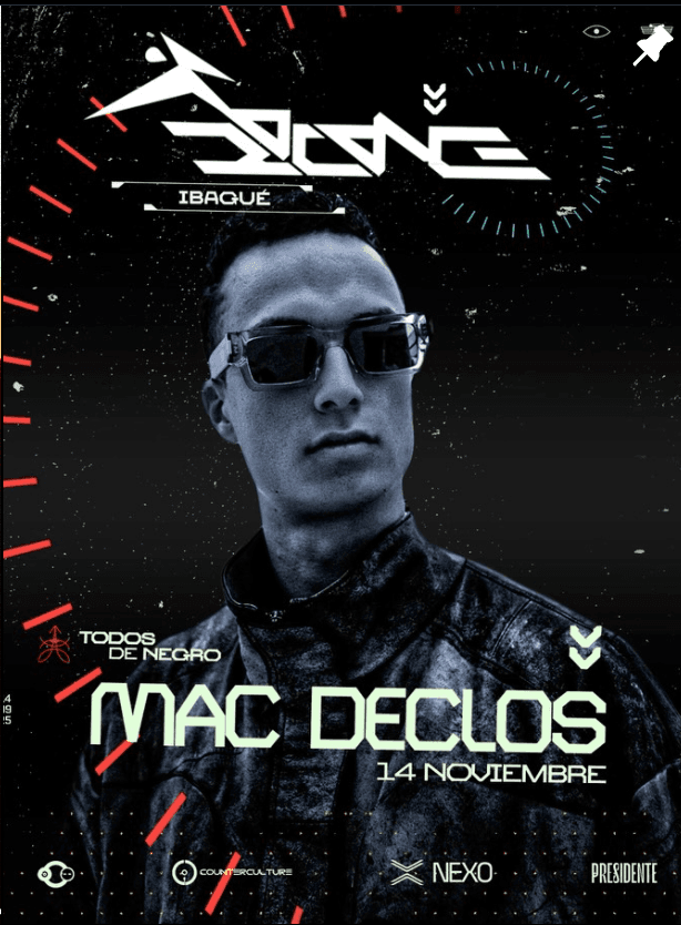 Mac Declos  en Ibagué